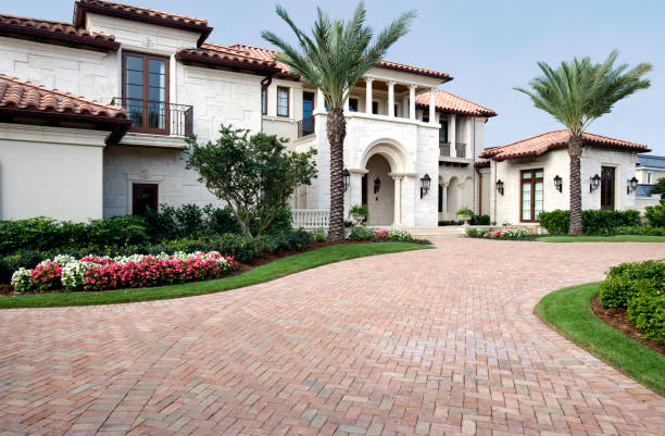 Permeable Paver Driveway in Newton, IA